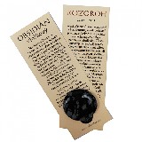 Kozoroh - záložka a kamenná placička 
