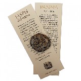 Panna - záložka a kamenná placička 