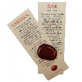 Rak - záložka a kamenná placička 