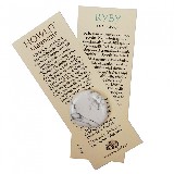 Ryby - záložka a kamenná placička 