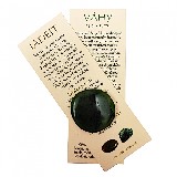 Váhy - záložka a kamenná placička 