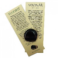 Vodnář - záložka a kamenná placička